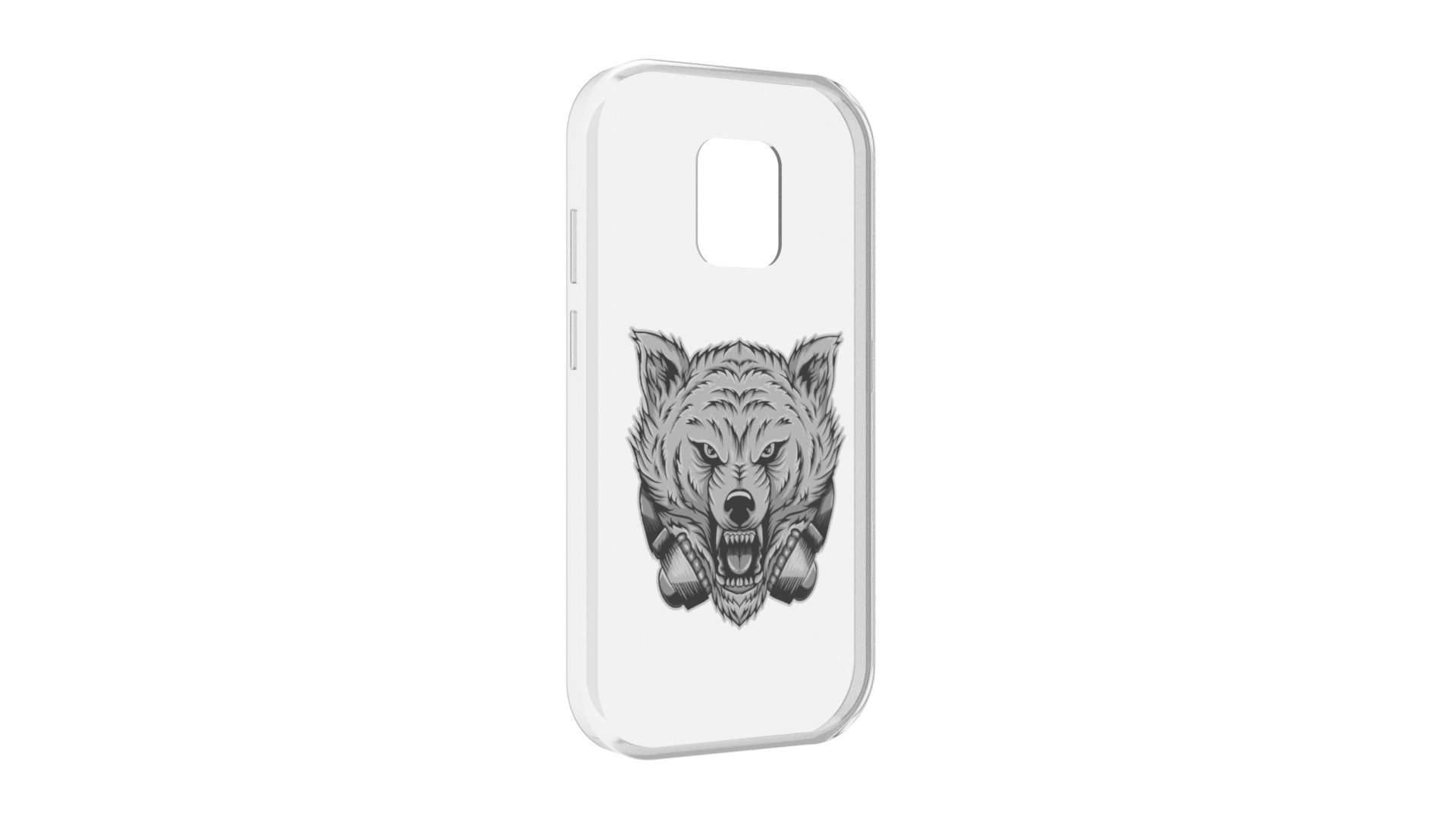 

Чехол MyPads джиу джитсу для UleFone Power Armor 14/14 Pro, Прозрачный, Tocco