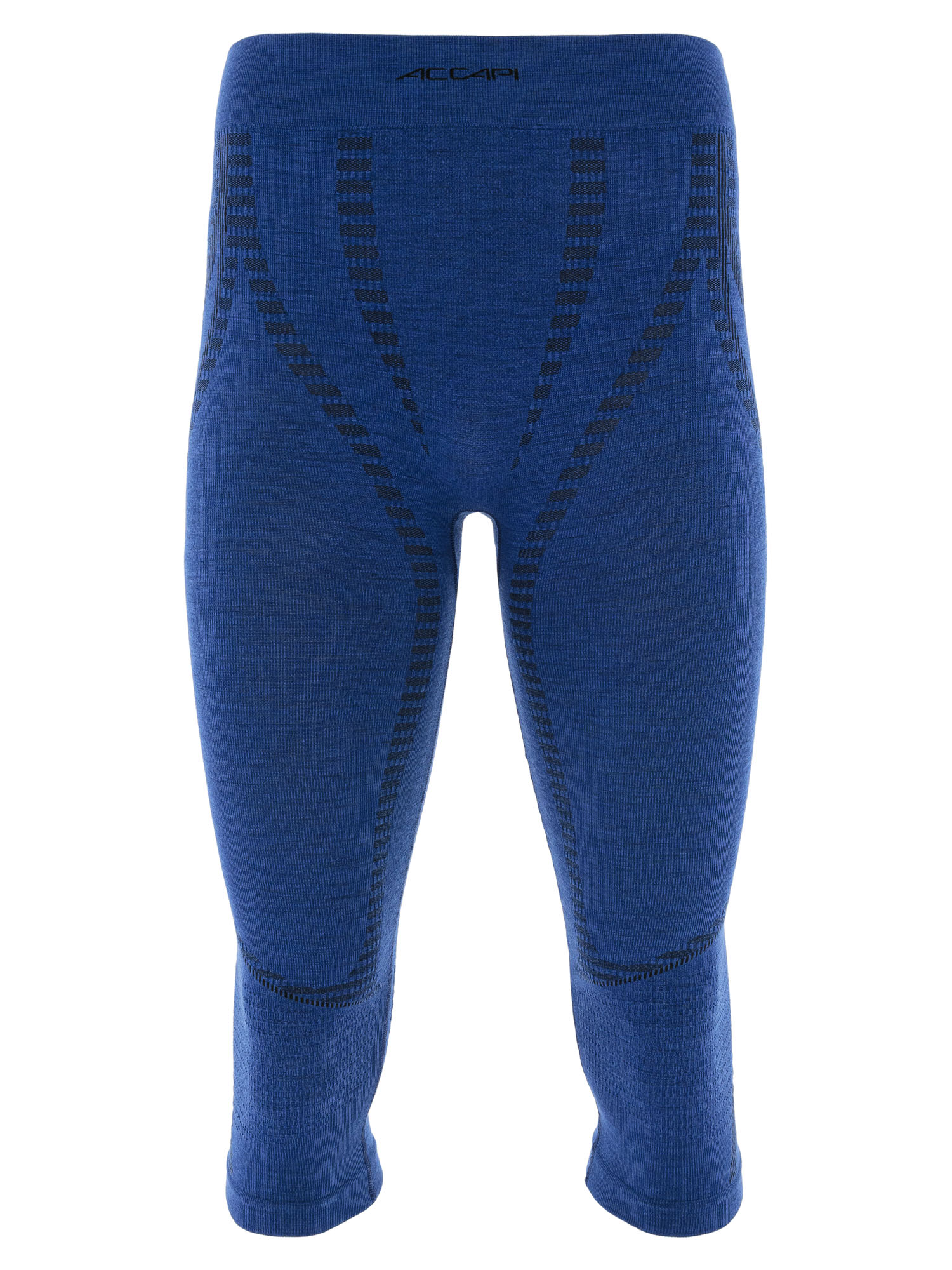 

Кальсоны Accapi Ergowool 3/4 Pants Blue/Black M INT, Синий, Ergowool 3/4 Pants