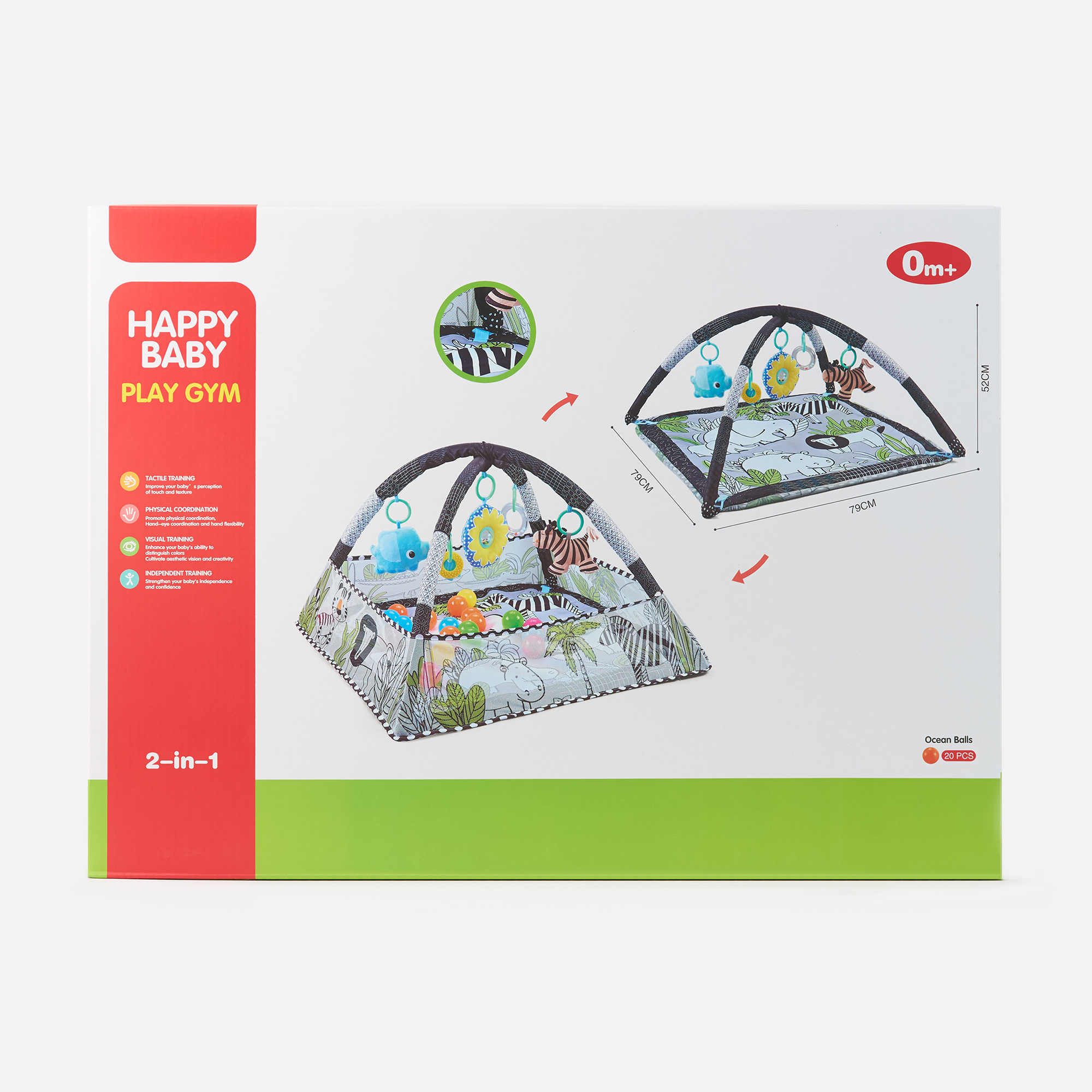 Развивающий детский коврик для малышей Shantou 2999₽