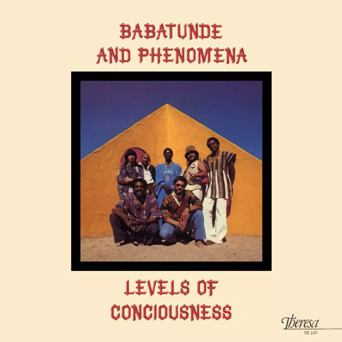 

Babatunde & Phenomena Levels Of Consciousness, Levels Of Consciousness