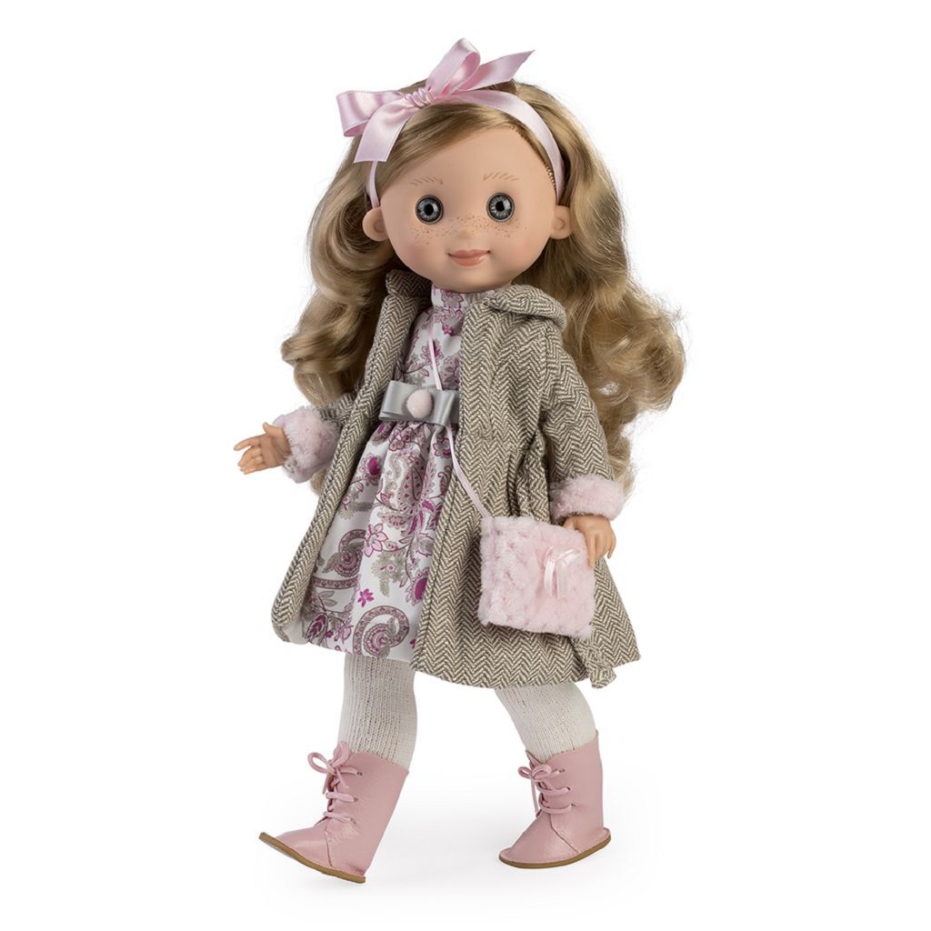 Кукла Munecas Berbesa виниловая LINDA 40 см, 4750K