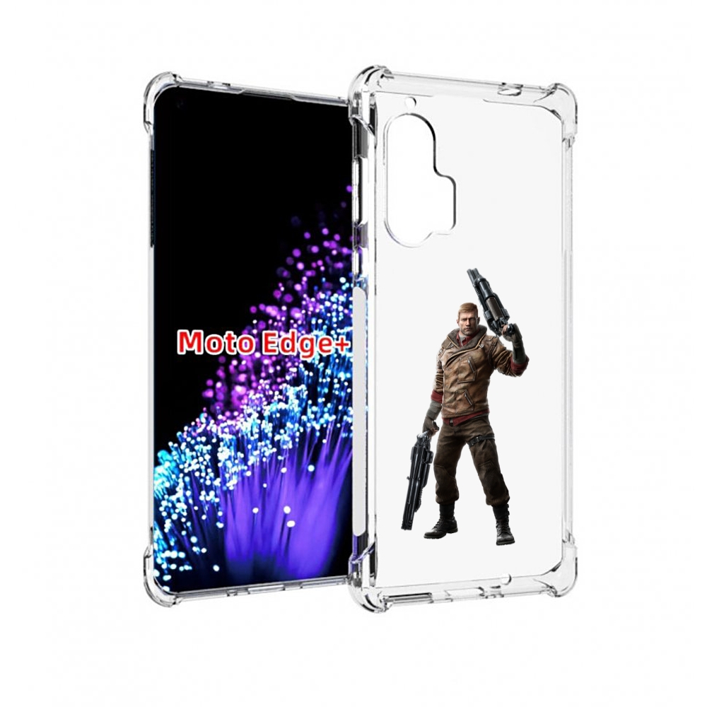

Чехол MyPads Wolfenstein для Motorola Edge+ Plus, Прозрачный, Tocco