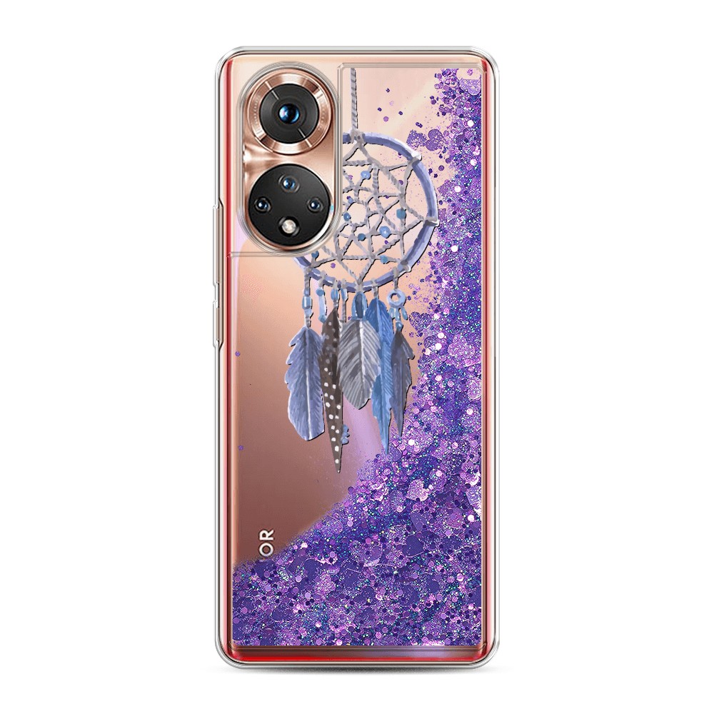 

Чехол Awog на Honor 50/Nova 9 "Синий ловец снов акварель", Разноцветный, 6106192-1