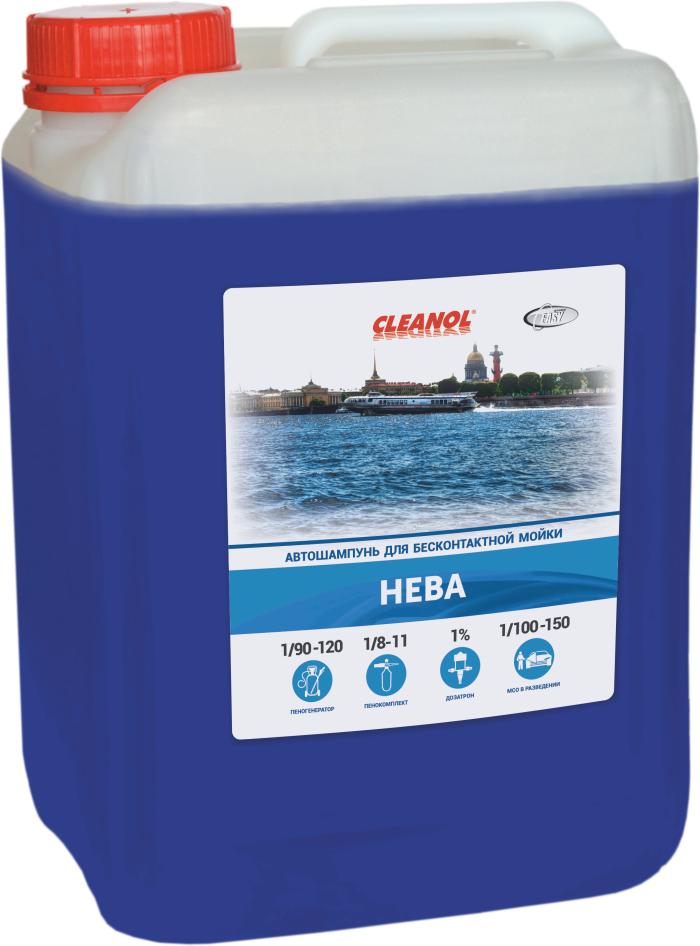 Автошампунь Cleanol «Нева» 5 Кг.