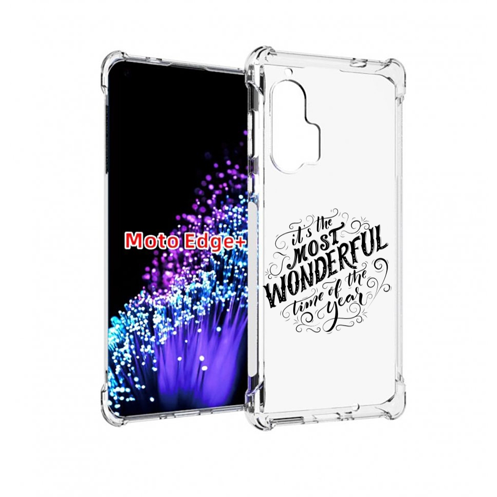 

Чехол MyPads Wonderful для Motorola Edge+ Plus, Прозрачный, Tocco