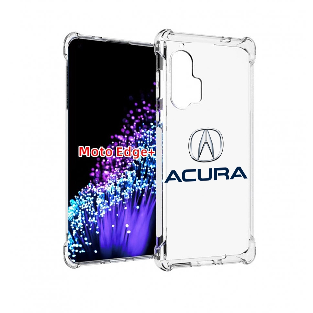 

Чехол MyPads acura-акура-2 для Motorola Edge+ Plus, Прозрачный, Tocco