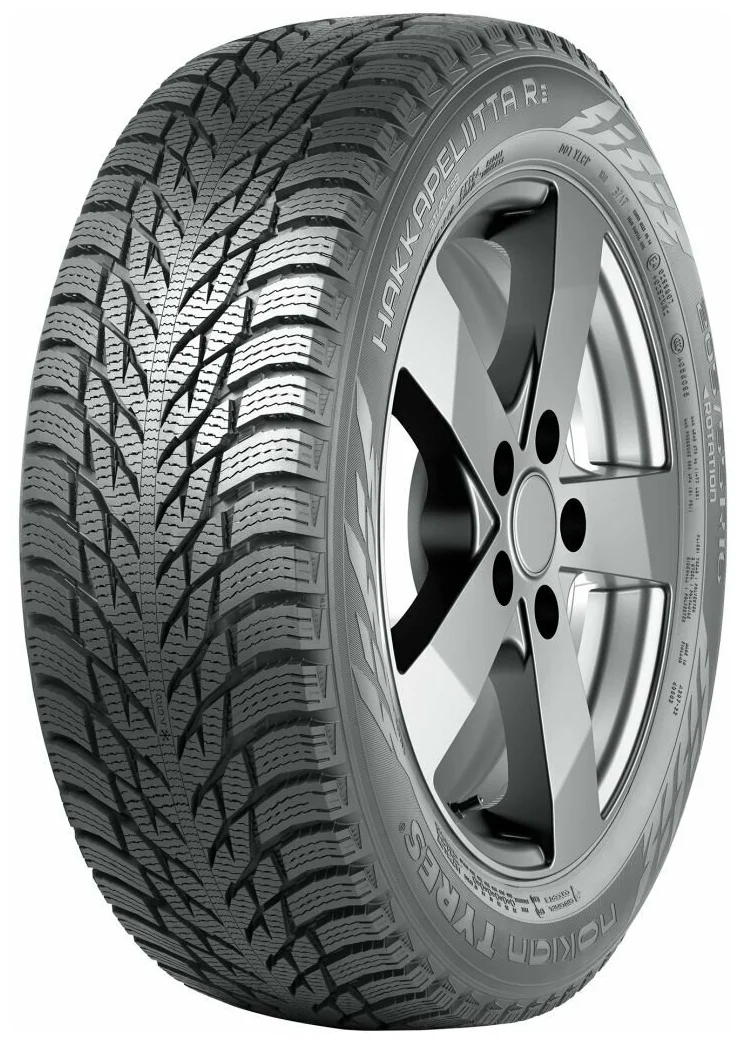 фото Шины r14 175/65 nokian tyres hakkapeliitta r3 86r зима t430587