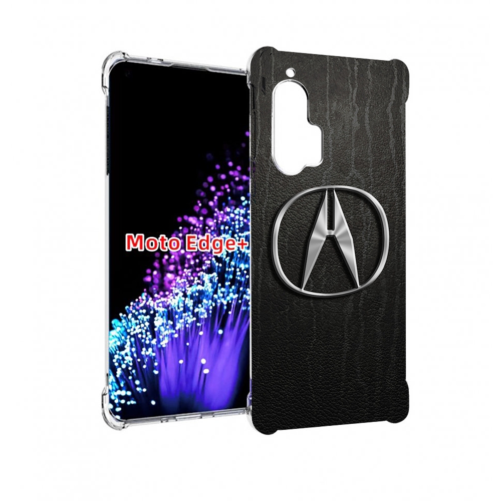 

Чехол MyPads acura-акура для Motorola Edge+ Plus, Прозрачный, Tocco