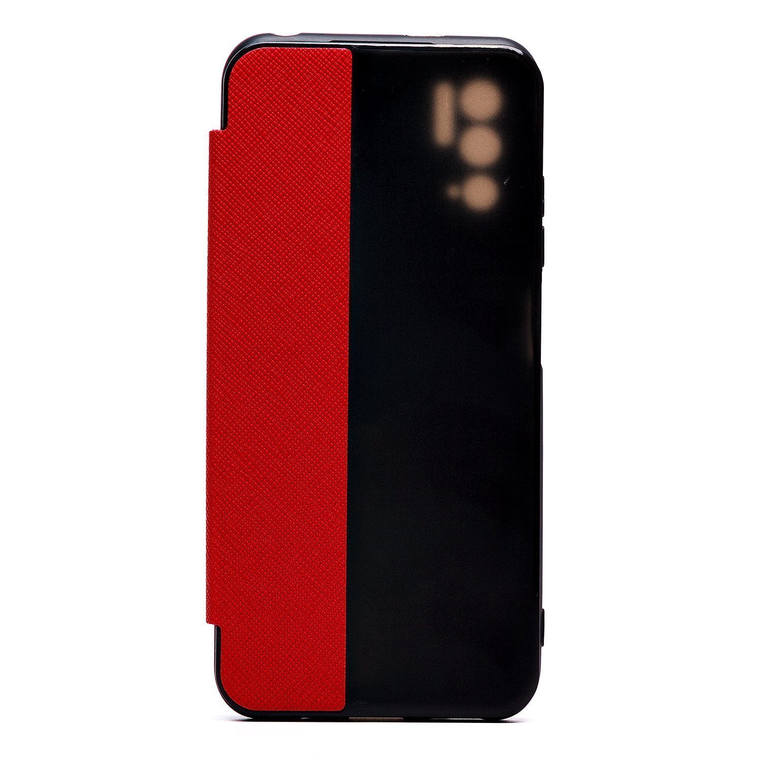Чехол книжка BC003 BaseMarket для Xiaomi Redmi Note 11 SE (открытие в бок) (красный)