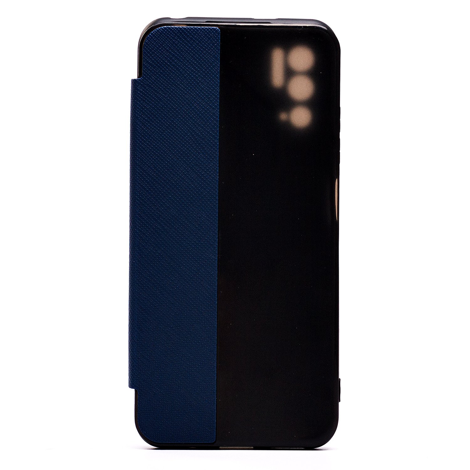 Чехол книжка BC003 BaseMarket для Xiaomi Redmi Note 11 SE (открытие в бок) (синий)