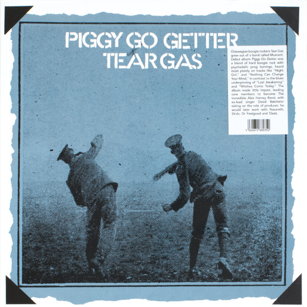 

PIGGY GO GETTER TEAR GAS, TEAR GAS