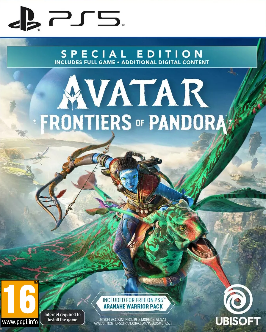 

Игра Avatar: Frontiers of Pandora Special Edition (PlayStation 5, русские субтитры), Avatar: Frontiers of Pandora Special Edition