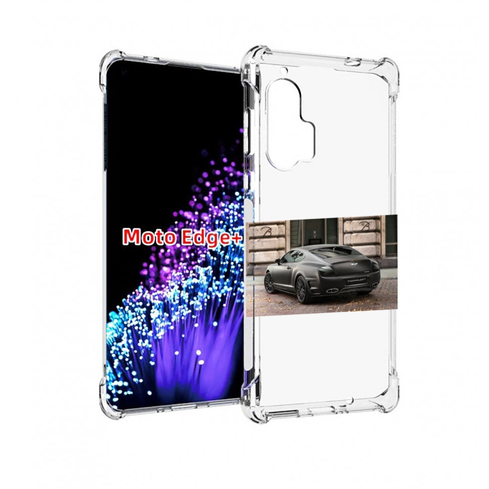 

Чехол MyPads bentley бентли 1 мужской для Motorola Edge+ Plus, Прозрачный, Tocco