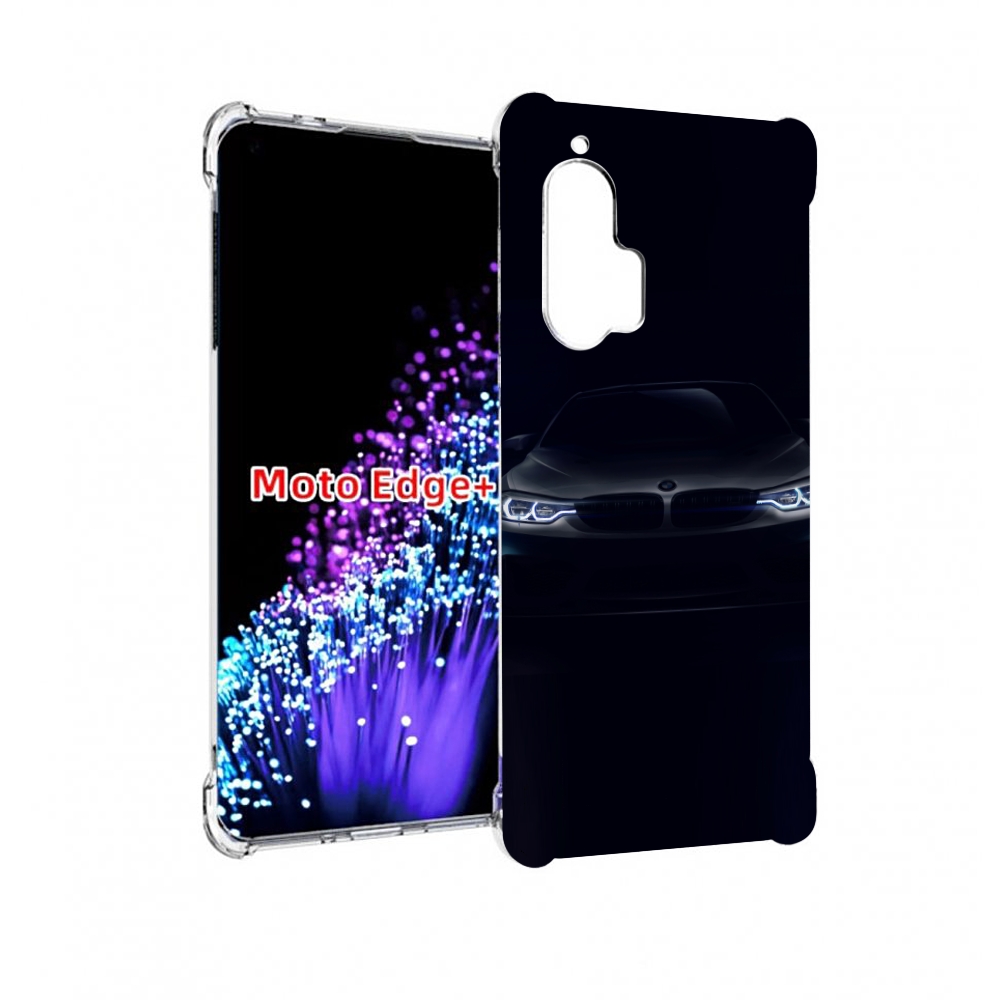 

Чехол MyPads bmw бмв 1 мужской для Motorola Edge+ Plus, Прозрачный, Tocco