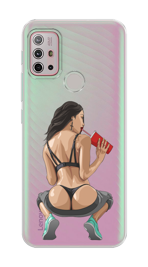 

Чехол на Lenovo K13 Note/Motorola Moto G10/G20/G30 "Сочные булочки", Бежевый;красный;черный, 112950-6