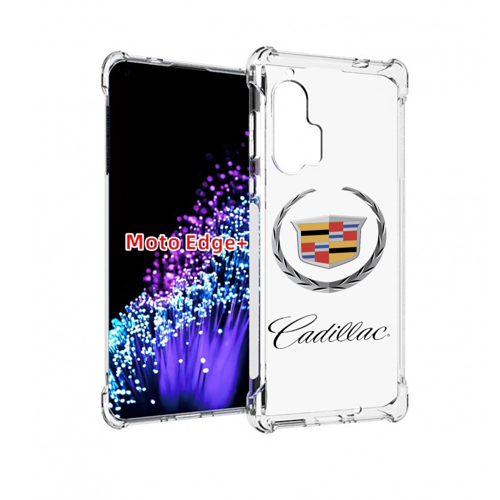 

Чехол MyPads cadillac-кадиллак-4 мужской для Motorola Edge+ Plus, Прозрачный, Tocco