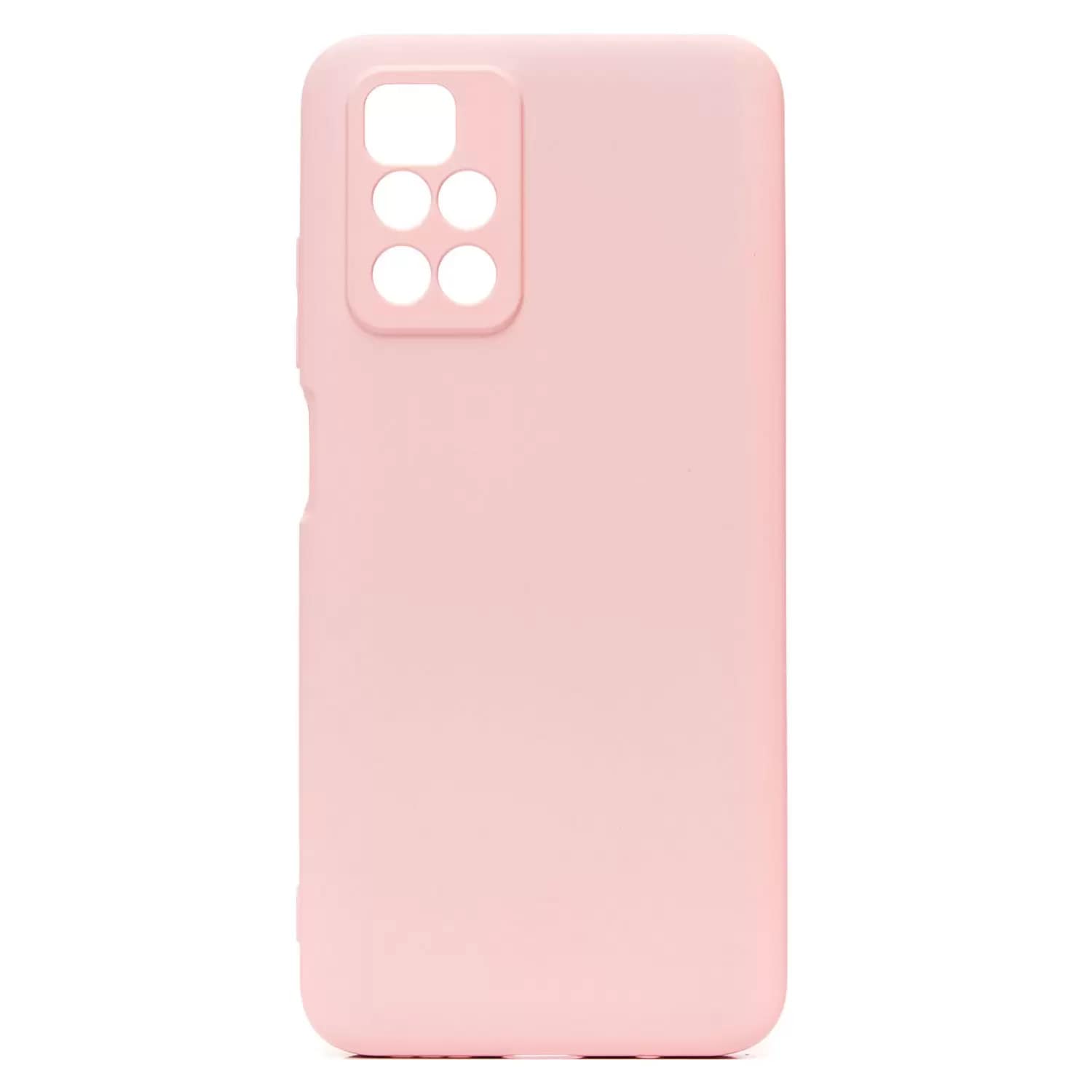 

Чехол накладка Activ Full Original Design BaseMarket для Xiaomi Redmi Note 10 (розовый)