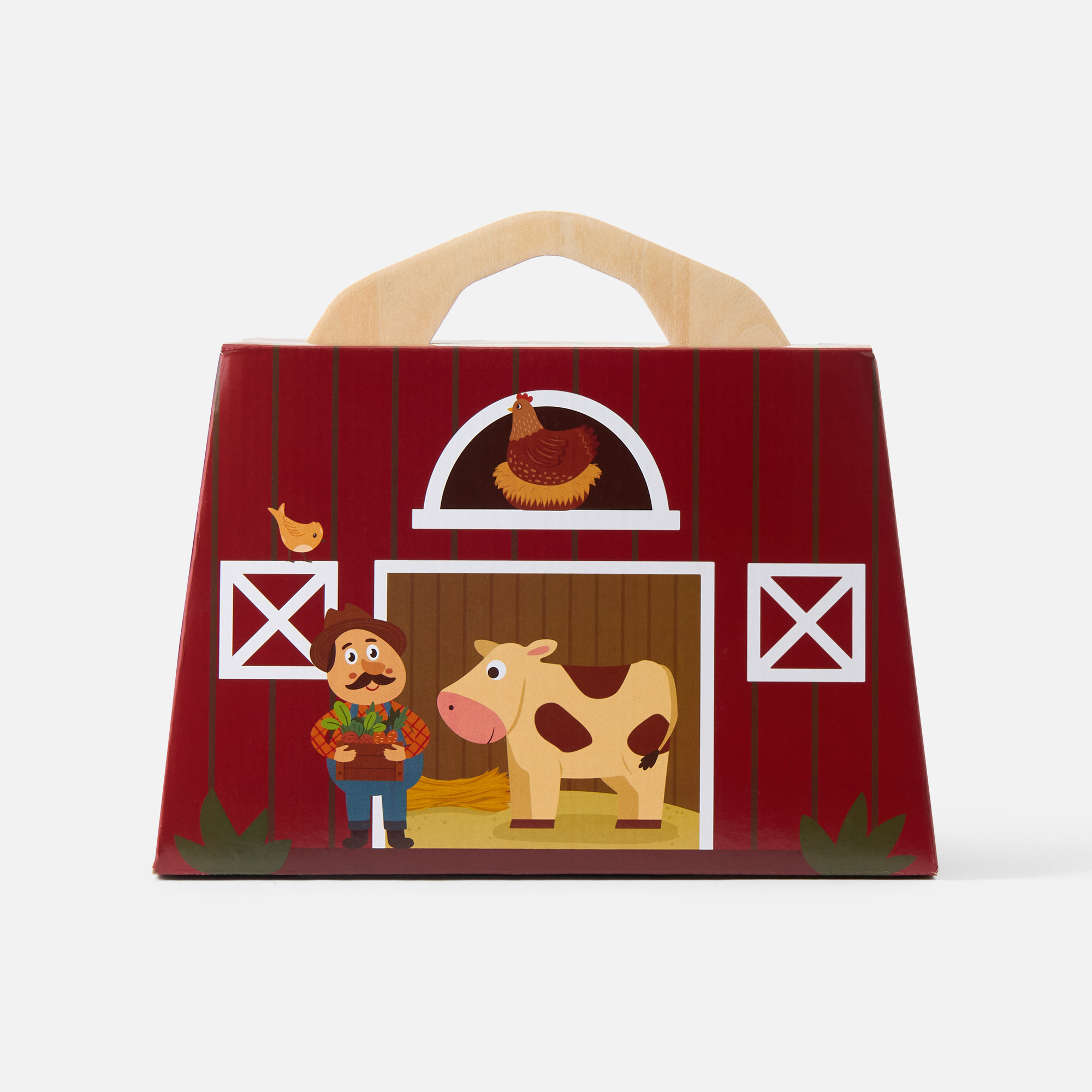 Развивающая игрушка для малышей Edufun Ферма, 2060