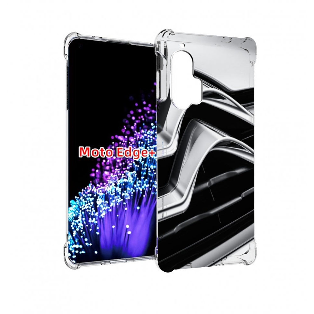 

Чехол MyPads citroen-ситроен мужской для Motorola Edge+ Plus, Прозрачный, Tocco