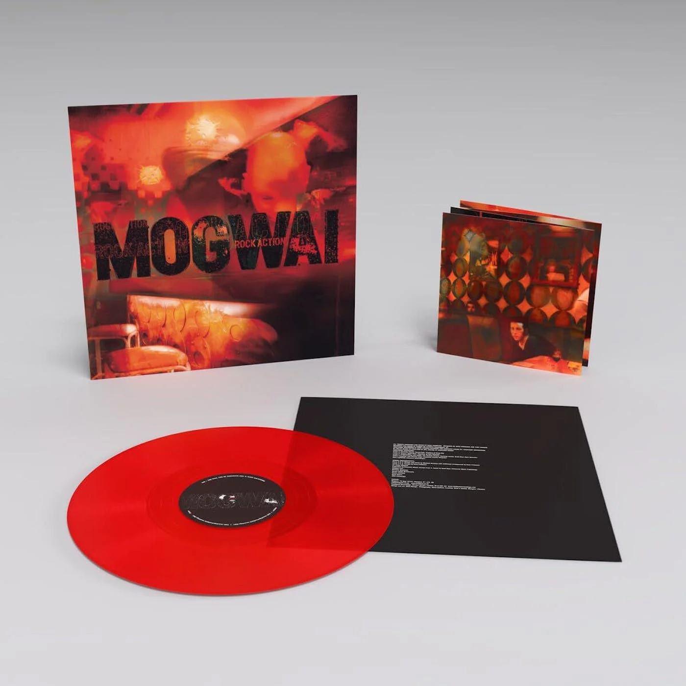 

Mogwai Rock Action, Rock Action
