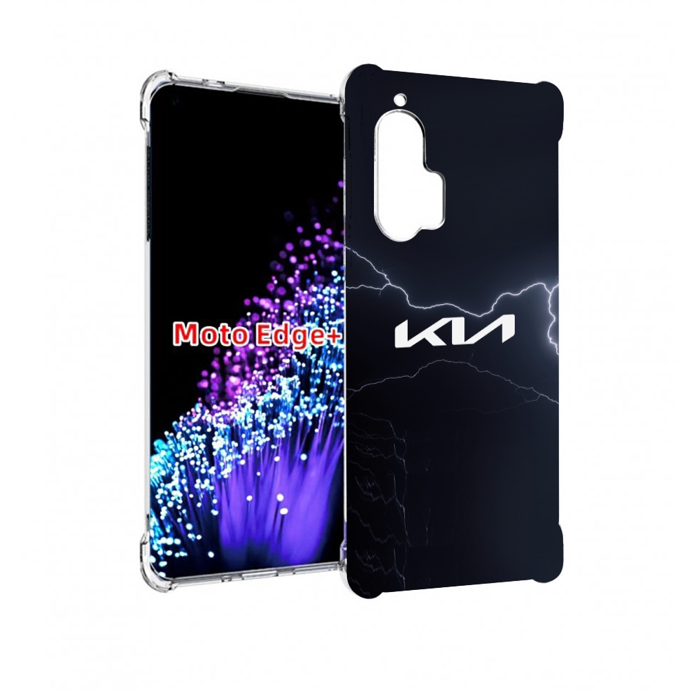 

Чехол MyPads kia киа 2 для Motorola Edge+ Plus, Прозрачный, Tocco