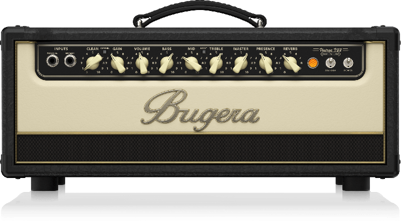 BUGERA V22HD INFINIUM ламповый гитарный усилитель, 22 Вт, лампы 2xEL84, 1x12, 2 канала