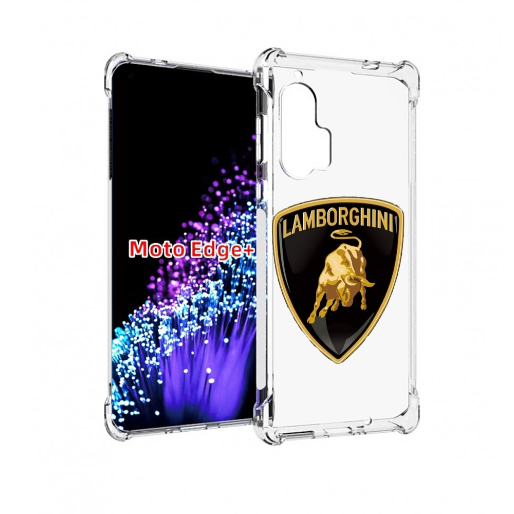 

Чехол MyPads lamborghini-ламборгини-2 для Motorola Edge+ Plus, Прозрачный, Tocco