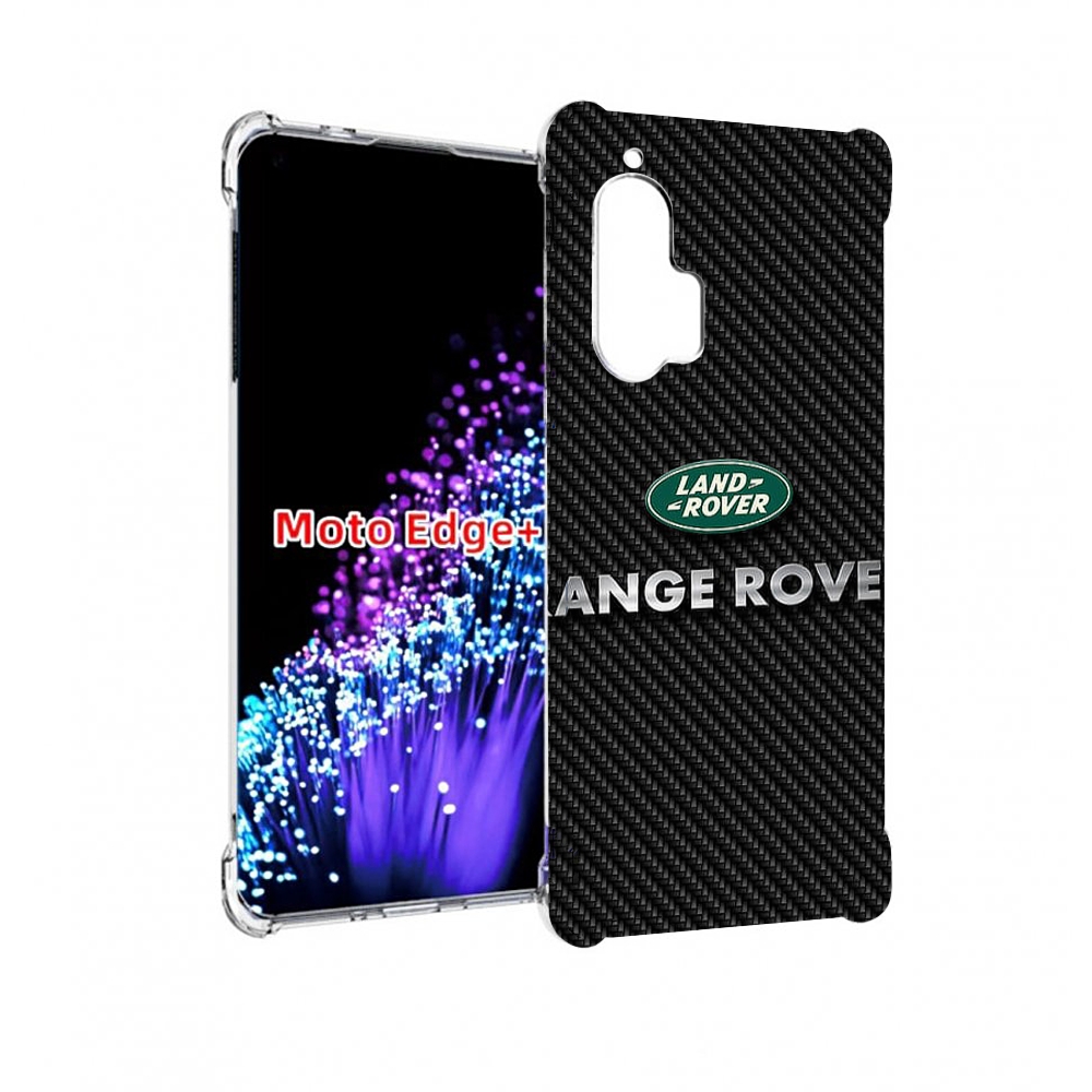 

Чехол MyPads land rover ленд ровер 2 для Motorola Edge+ Plus, Прозрачный, Tocco