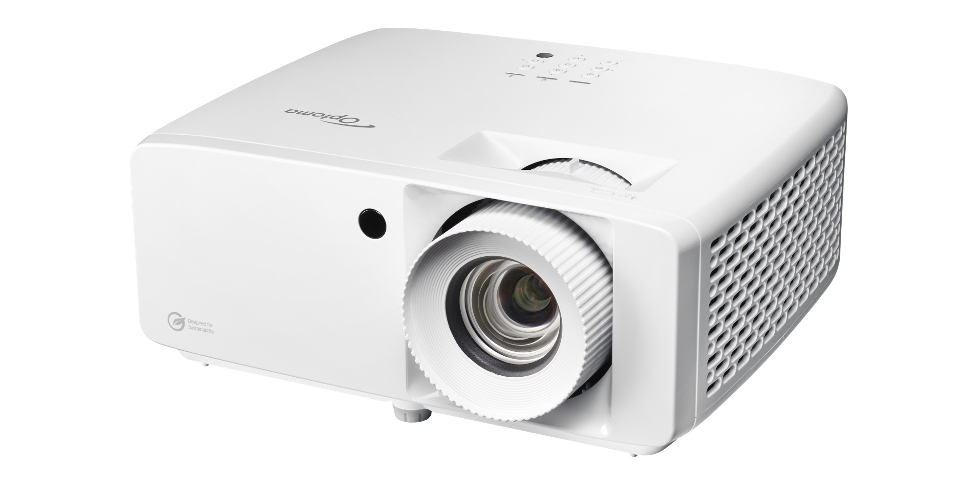 

Видеопроектор Optoma ZH450 White (ZH450), ZH450