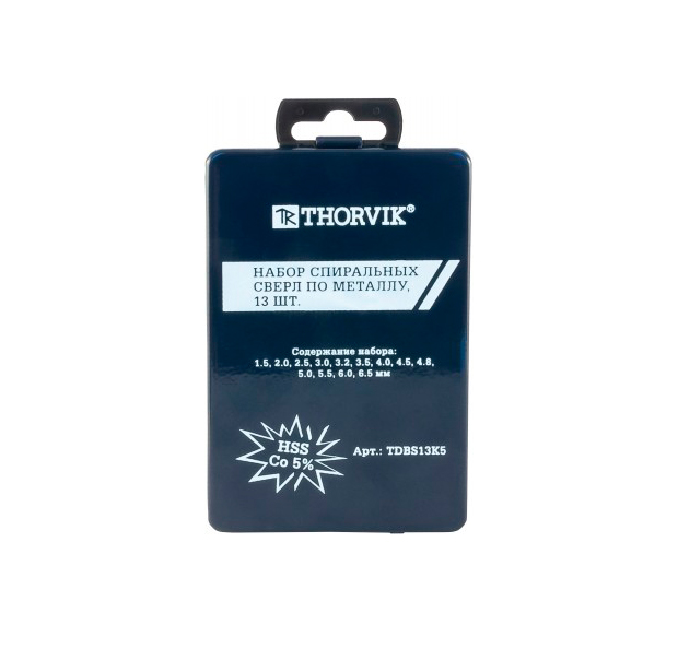 

Набор сверл Thorvik 52897