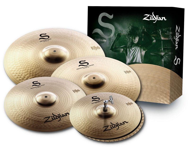 ZILDJIAN S390 S PERFORMER SET набор тарелок