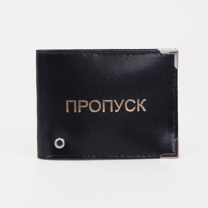 

Обложка для проездного унисекс NoBrand Пропуск, чёрный, Черный, Пропуск