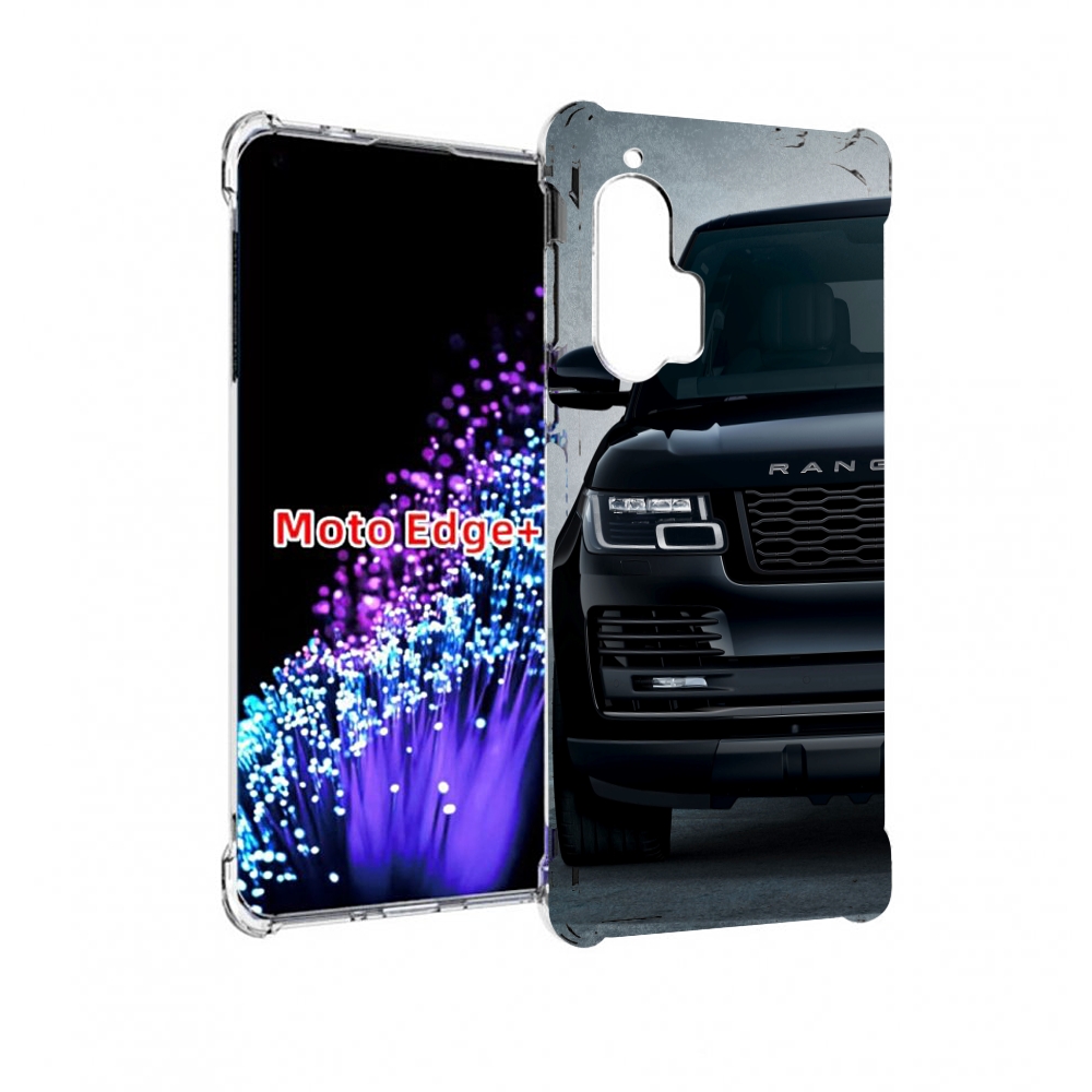

Чехол MyPads land-rover-ленд-ровер-1 мужской для Motorola Edge+ Plus, Прозрачный, Tocco