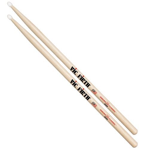 VIC FIRTH American Classic 5AN барабанные палочки, орех, нейлоновый наконечник