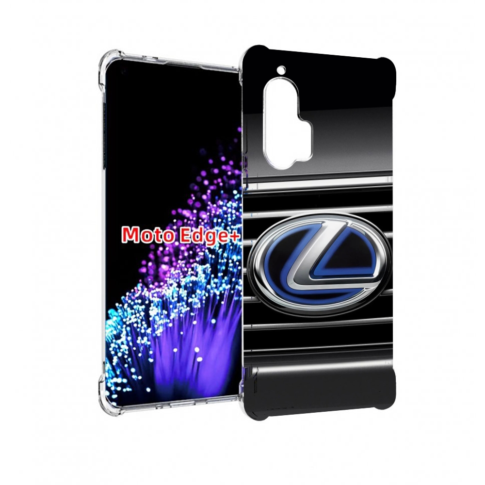 

Чехол MyPads lexus-лексус-2 для Motorola Edge+ Plus, Прозрачный, Tocco