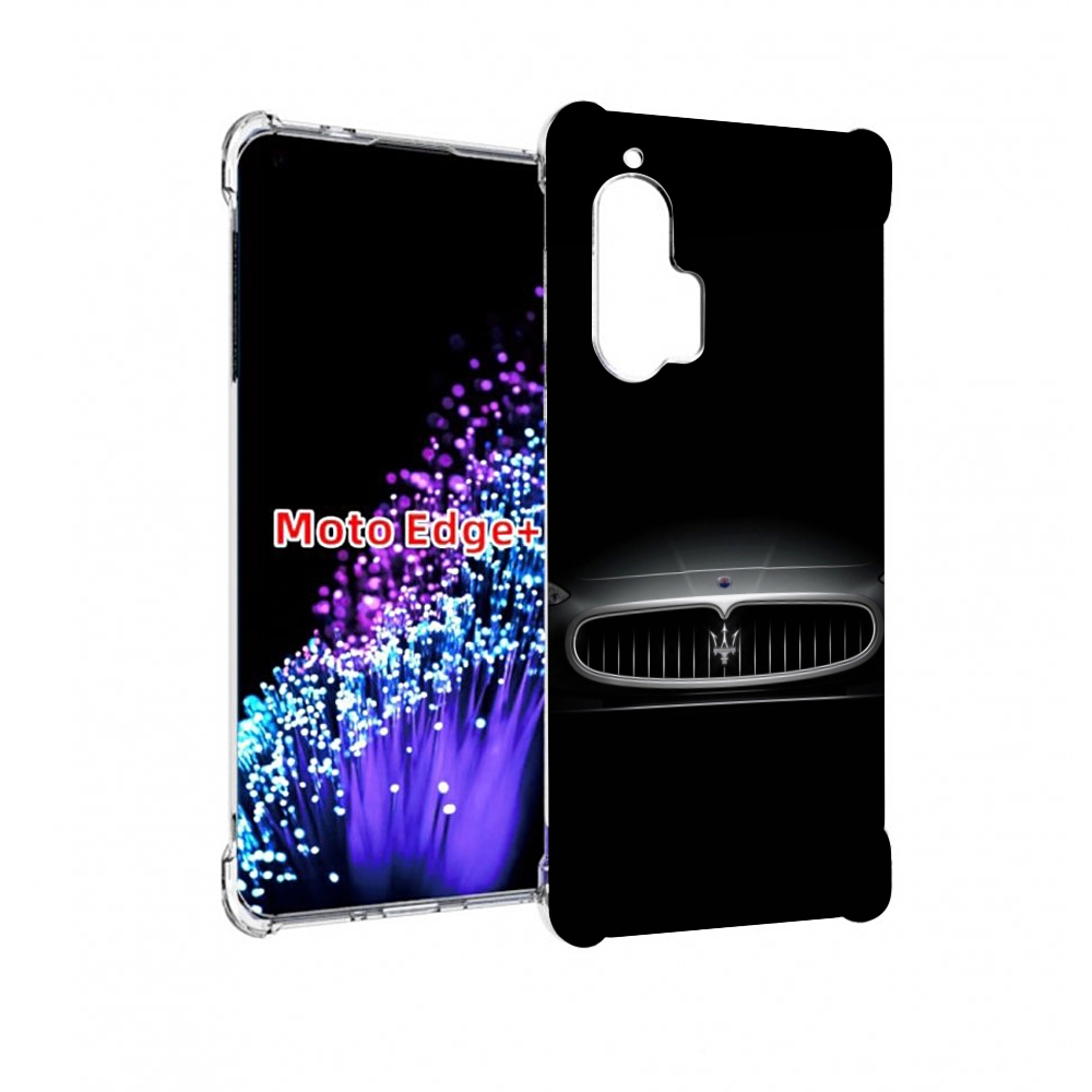 

Чехол MyPads maserati мазерати 1женский для Motorola Edge+ Plus, Прозрачный, Tocco