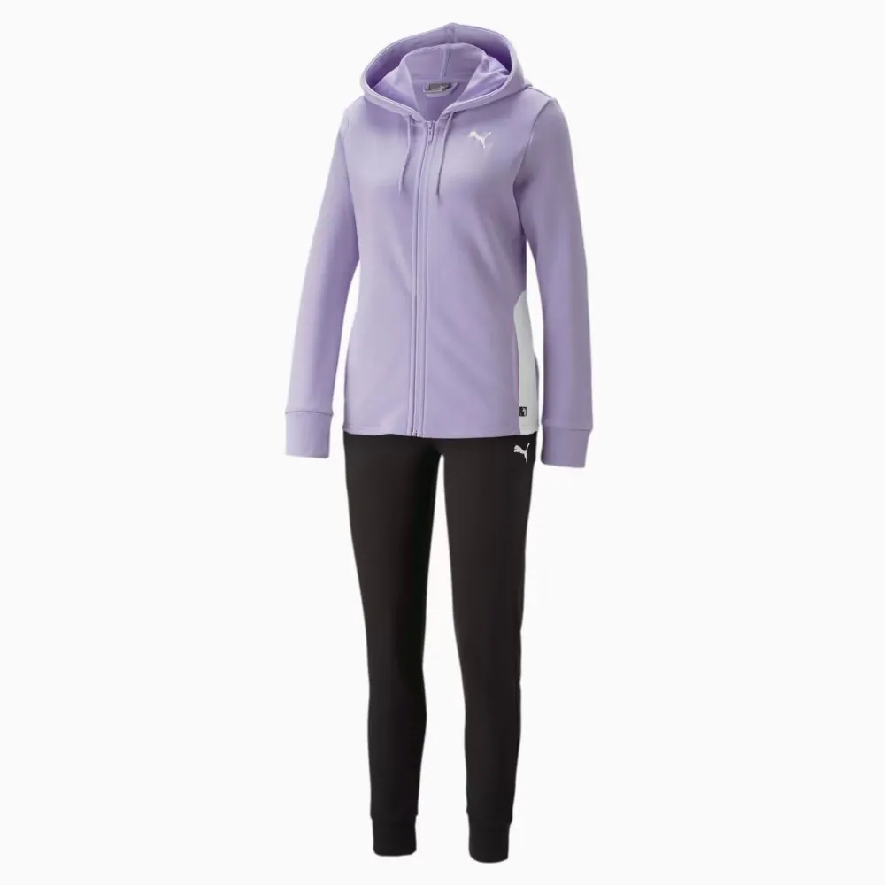 

Костюм женский PUMA 67369925 фиолетовый/черный XL, 67369925