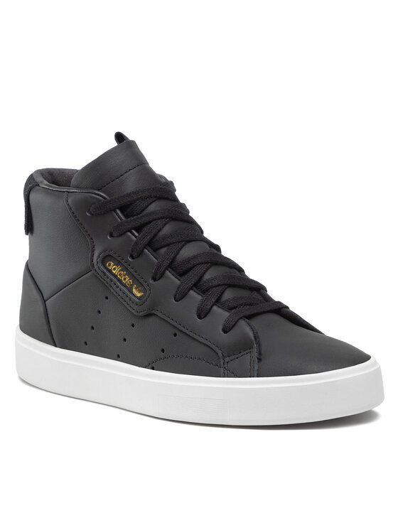 

Кеды Sleek Mid W EE4727 adidas Черный 36 EU, Sleek Mid W EE4727