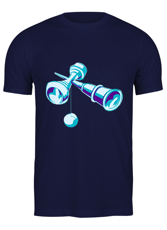 

Футболка мужская Printio Бильбоке ( кэндама) 2901848 синяя M, Синий, Бильбоке ( кэндама) 2901848