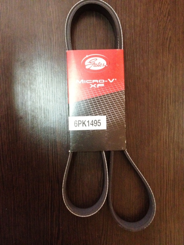 

Ремень поликлиновый Gates 6PK1495