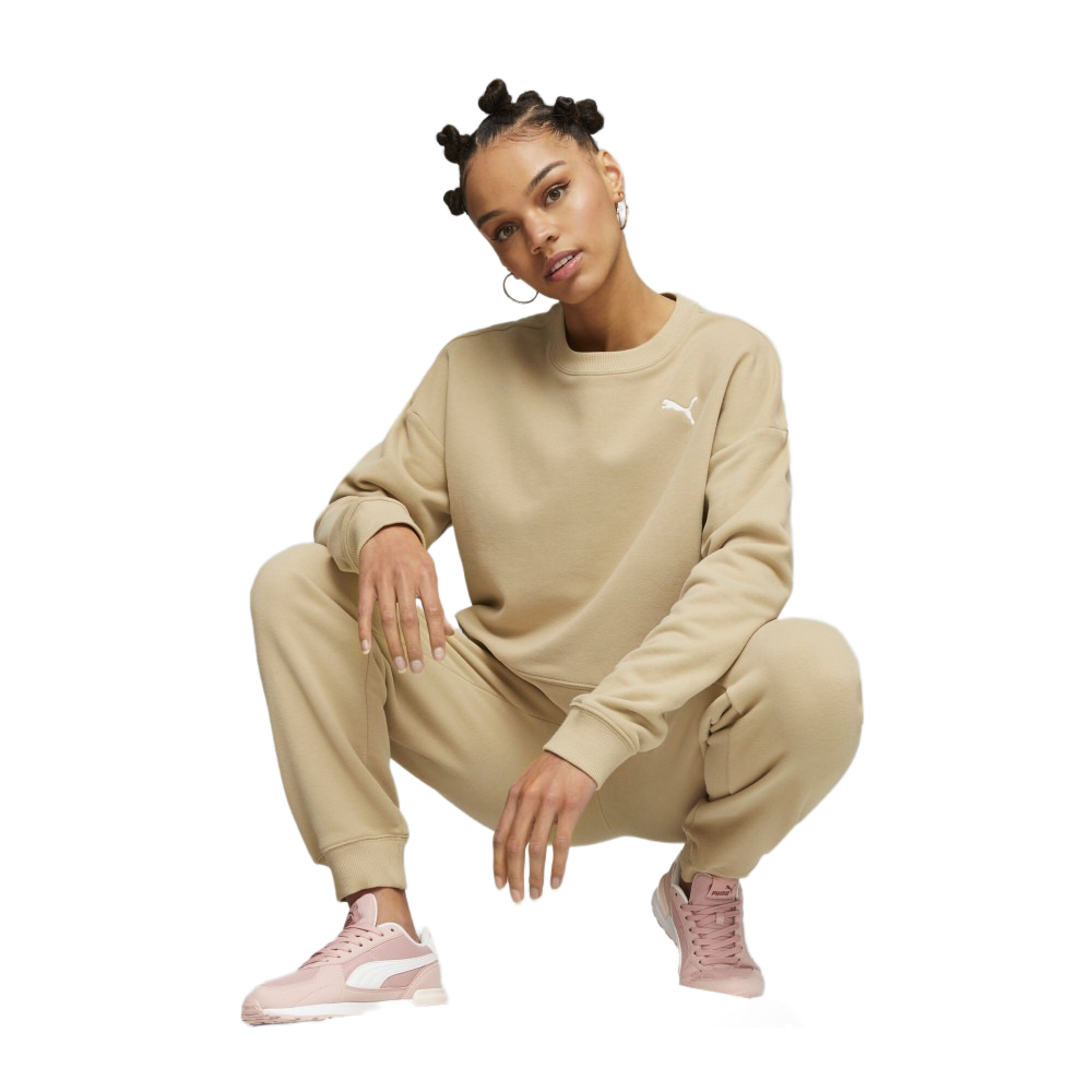 

Костюм женский PUMA Loungewear Suit TR 67608984 бежевый XL, Loungewear Suit TR