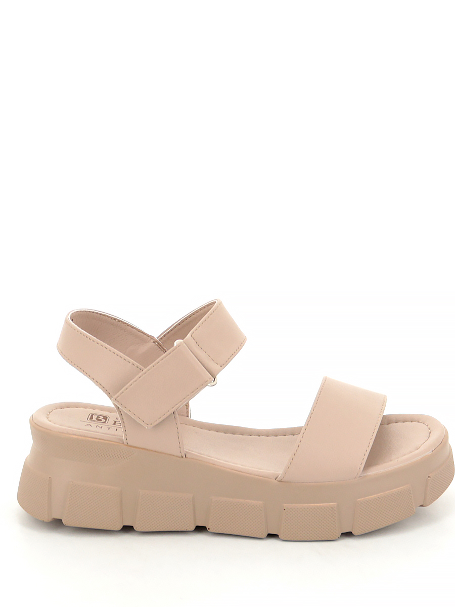 

Босоножки женские Baden JE221-031 бежевые 37 RU, Бежевый, JE221-031