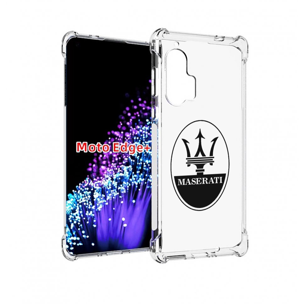 

Чехол MyPads maserati-мазерати-4 для Motorola Edge+ Plus, Прозрачный, Tocco