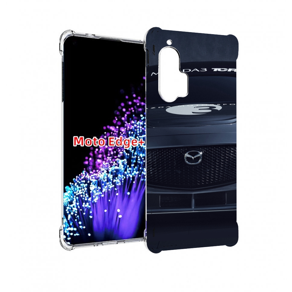 

Чехол MyPads mazda мазда 3 для Motorola Edge+ Plus, Прозрачный, Tocco