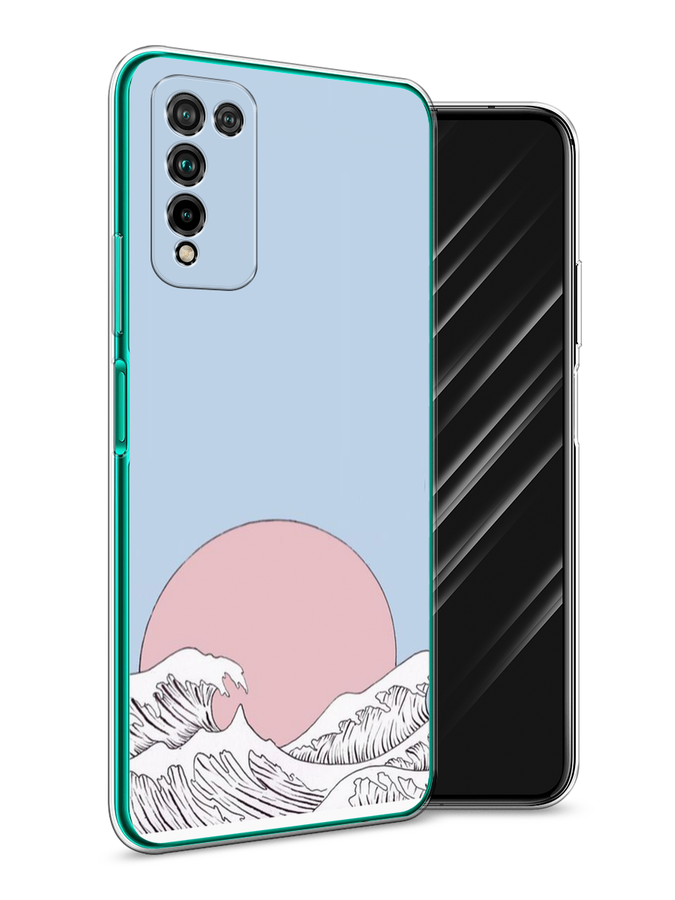

Чехол Awog "Японское солнце" для Honor 10X Lite, 6104650-10
