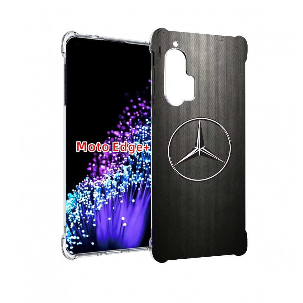 

Чехол MyPads mercedes мерседес 3 мужской для Motorola Edge+ Plus, Прозрачный, Tocco