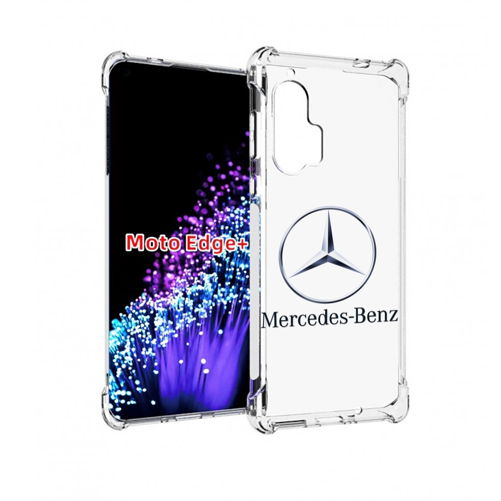 

Чехол MyPads mercedes-7 мужской для Motorola Edge+ Plus, Прозрачный, Tocco
