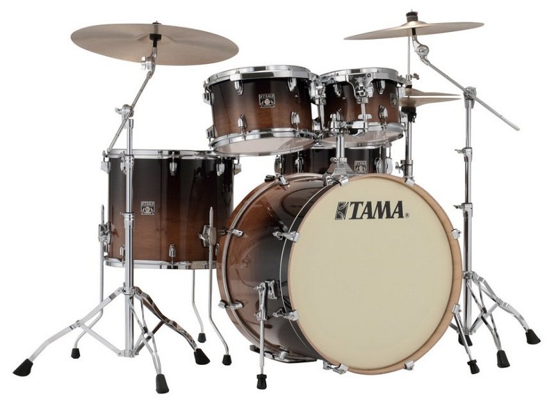 TAMA CL52KRS-CFF Superstar Classic Maple ударная уст из 5-ти барабанов матовый кофейный 198649₽