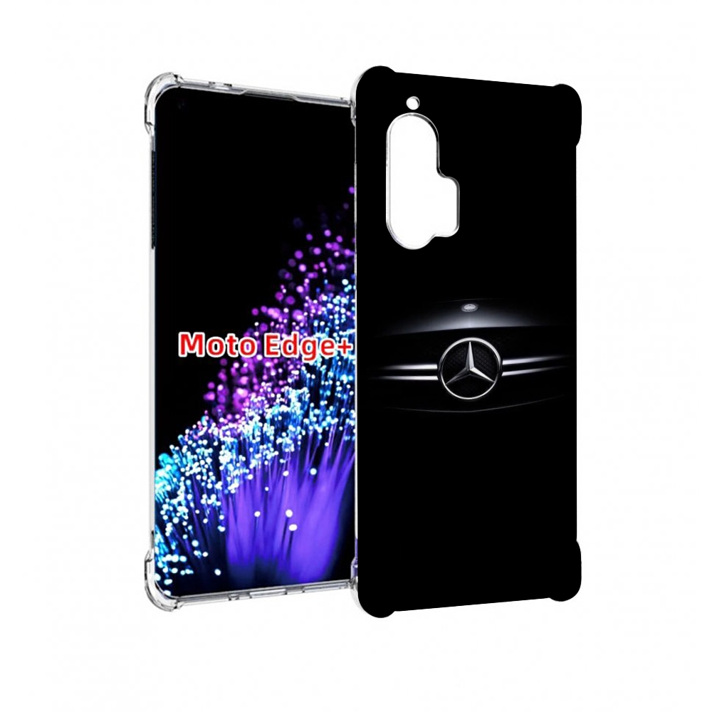 

Чехол MyPads mercedes-мерседес-1 для Motorola Edge+ Plus, Прозрачный, Tocco