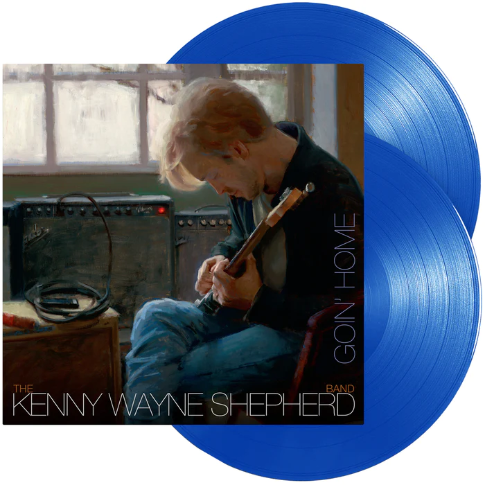 

Kenny Wayne Shepherd Band GOIN' HOME - BLUE VINYL, GOIN' HOME - BLUE VINYL